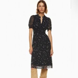 Wilfred Floral Midi Daughter Dress